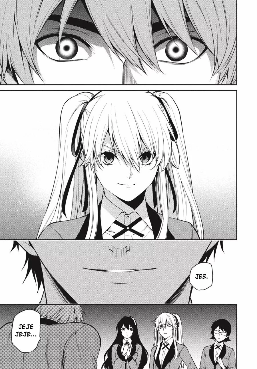 Kakegurui Twin Capítulo 57 - Page 20