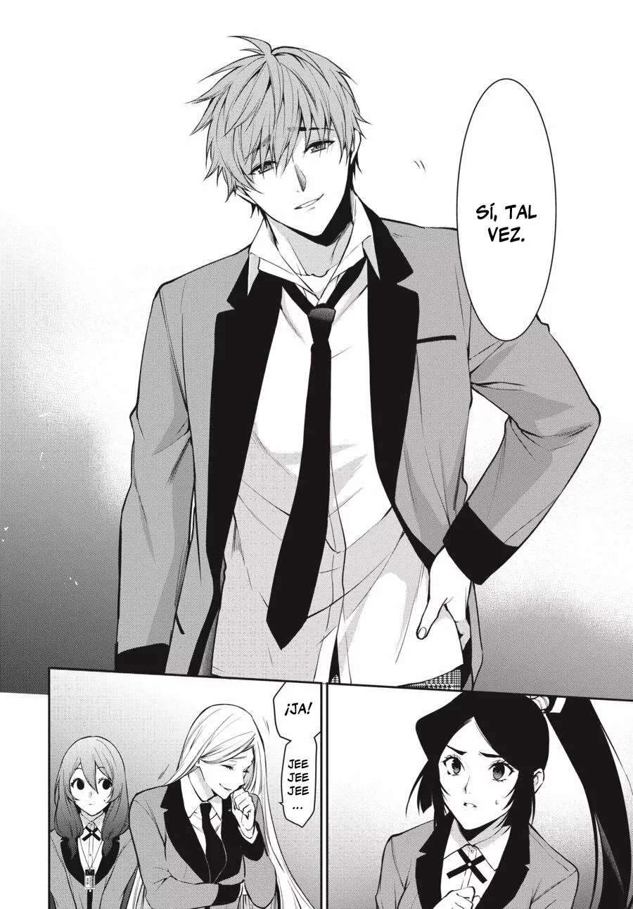 Kakegurui Twin Capítulo 57 - Page 21