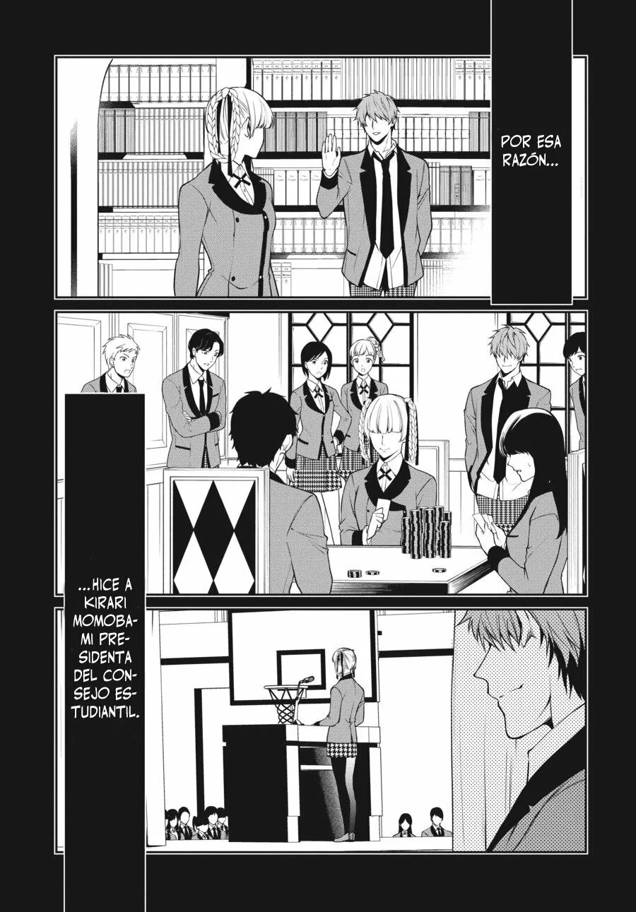 Kakegurui Twin Capítulo 57 - Page 4