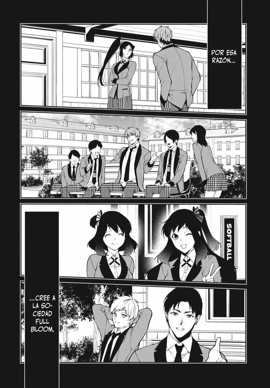 Kakegurui Twin Capítulo 57 - Page 5