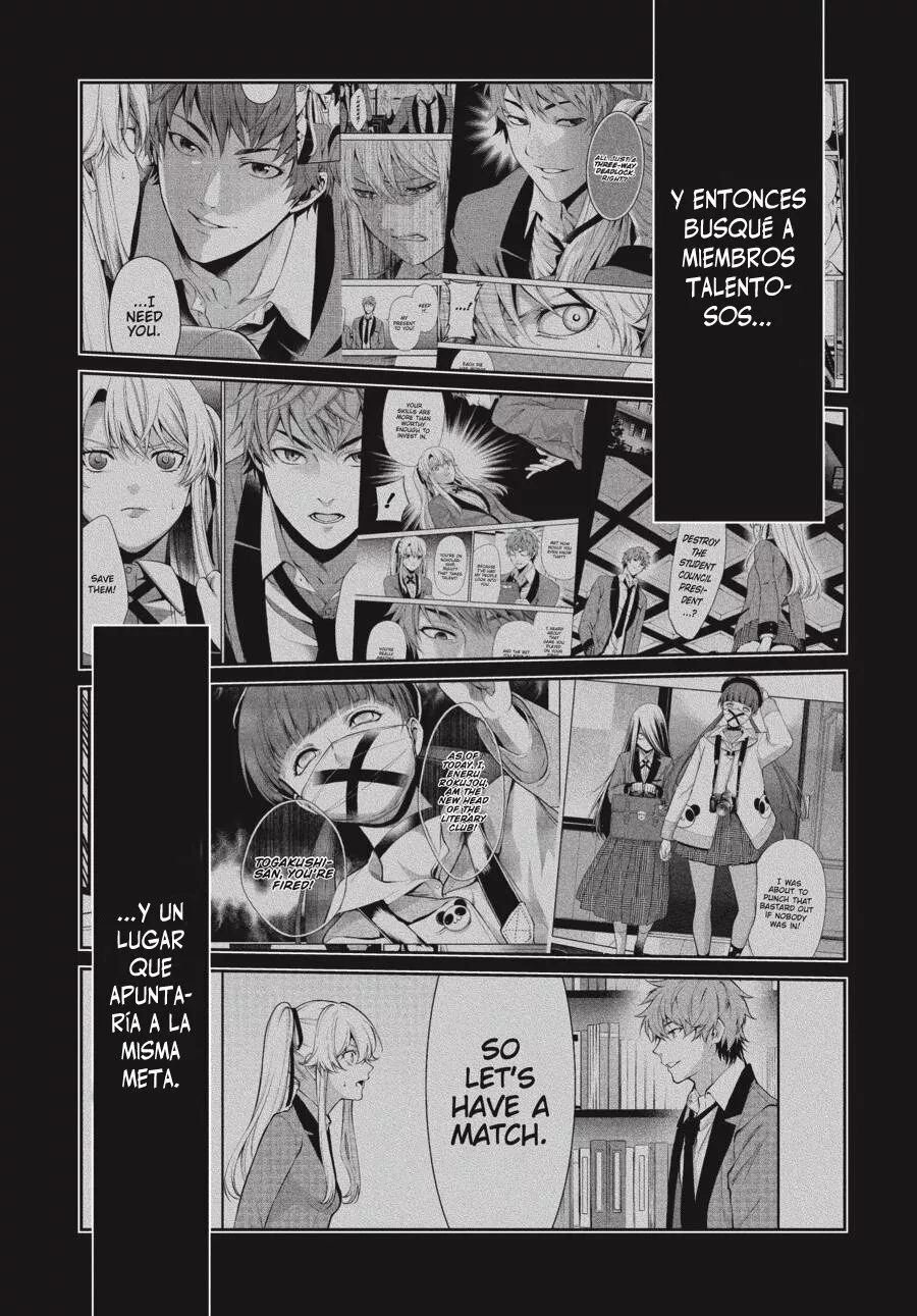 Kakegurui Twin Capítulo 57 - Page 6