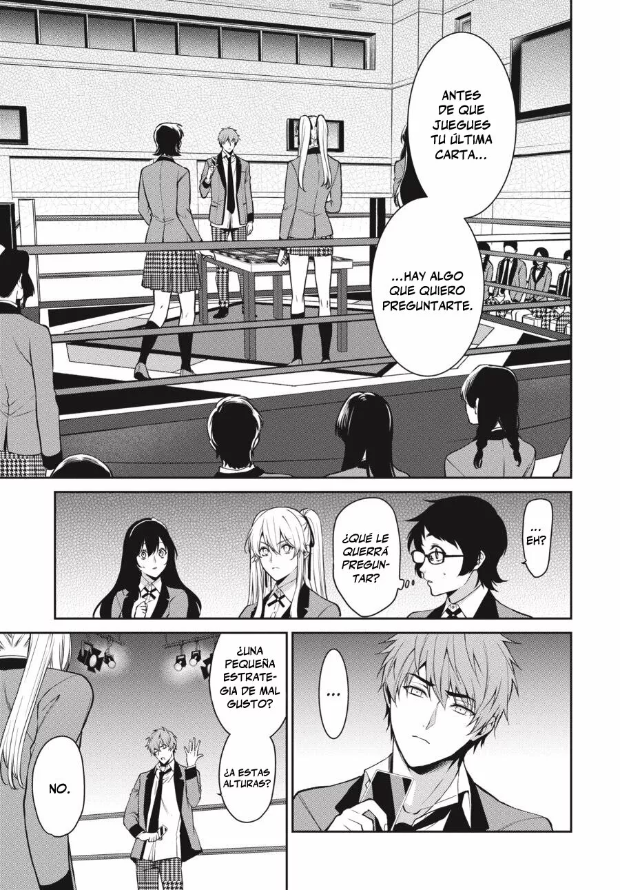 Kakegurui Twin Capítulo 57 - Page 8