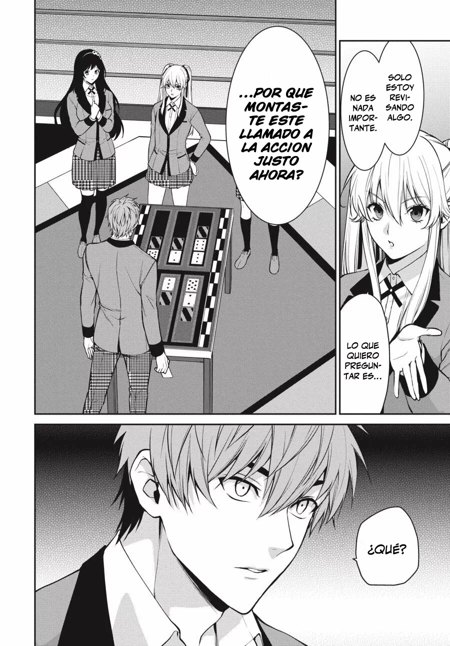 Kakegurui Twin Capítulo 57 - Page 9