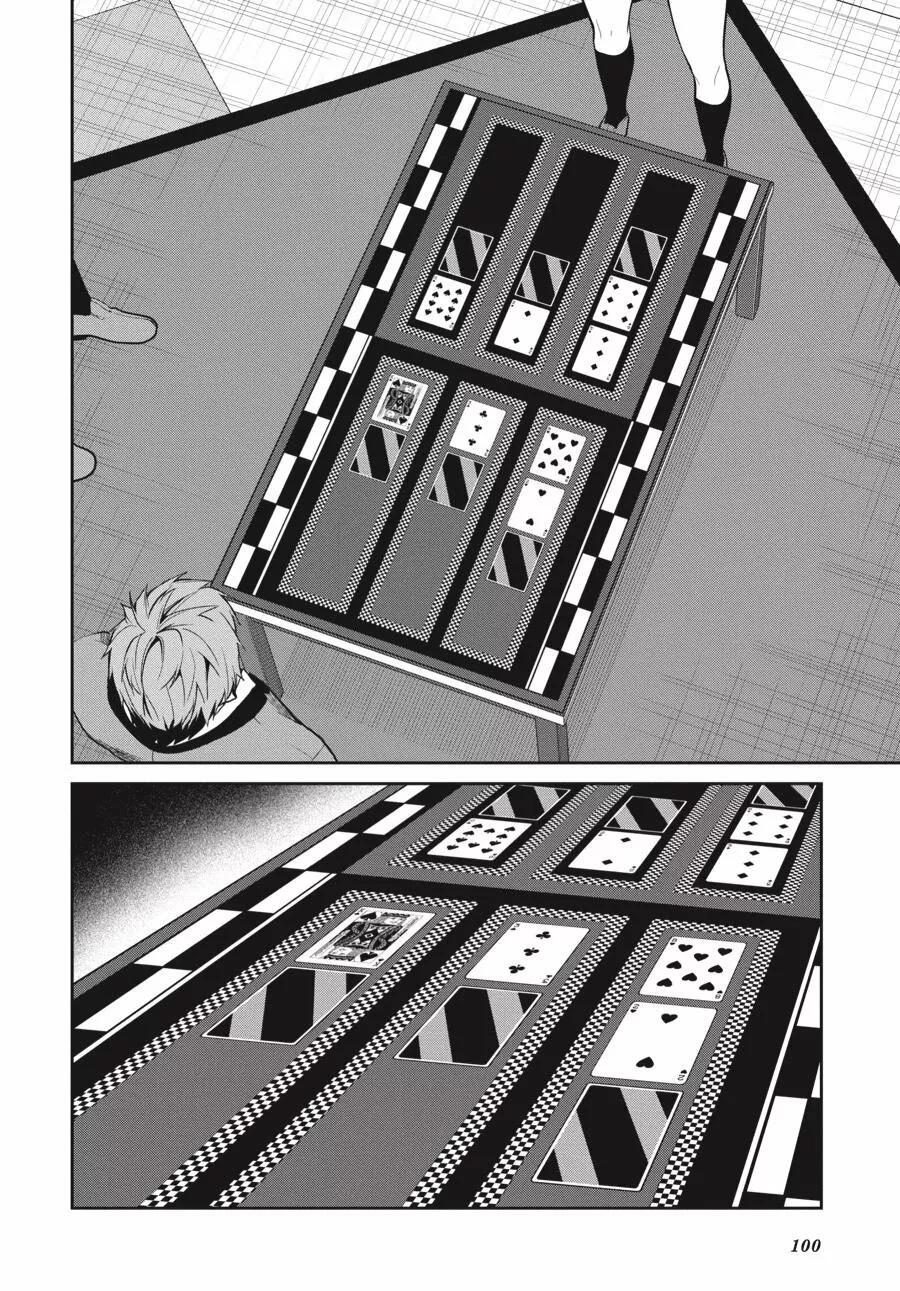 Kakegurui Twin Capítulo 58 - Page 11