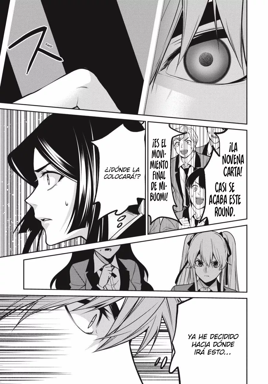 Kakegurui Twin Capítulo 58 - Page 12