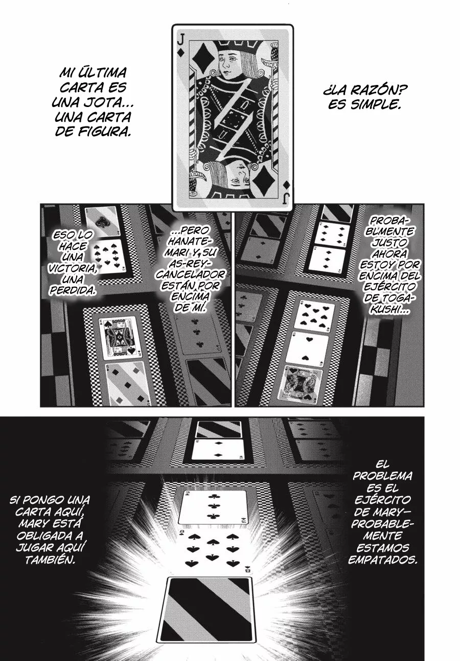 Kakegurui Twin Capítulo 58 - Page 14