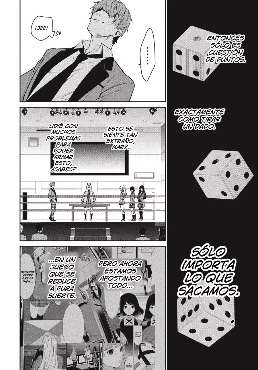 Kakegurui Twin Capítulo 58 - Page 15