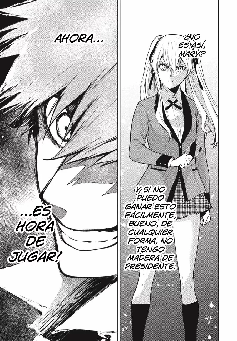 Kakegurui Twin Capítulo 58 - Page 16