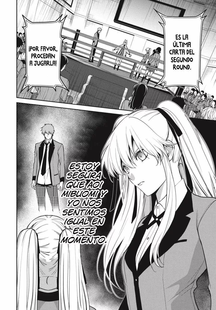 Kakegurui Twin Capítulo 58 - Page 17