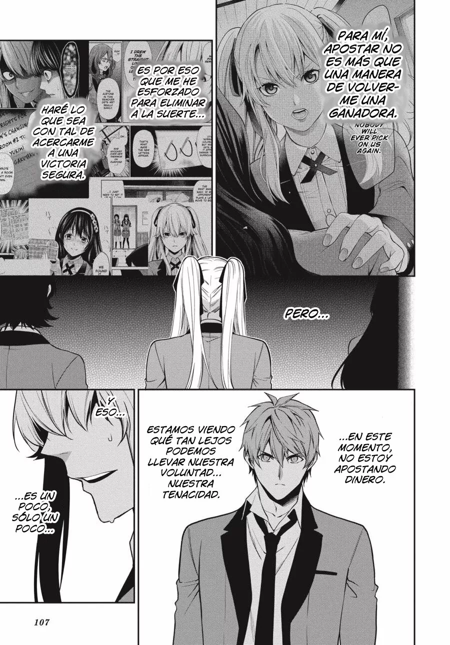 Kakegurui Twin Capítulo 58 - Page 18