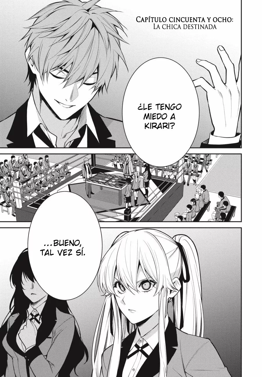 Kakegurui Twin Capítulo 58 - Page 2