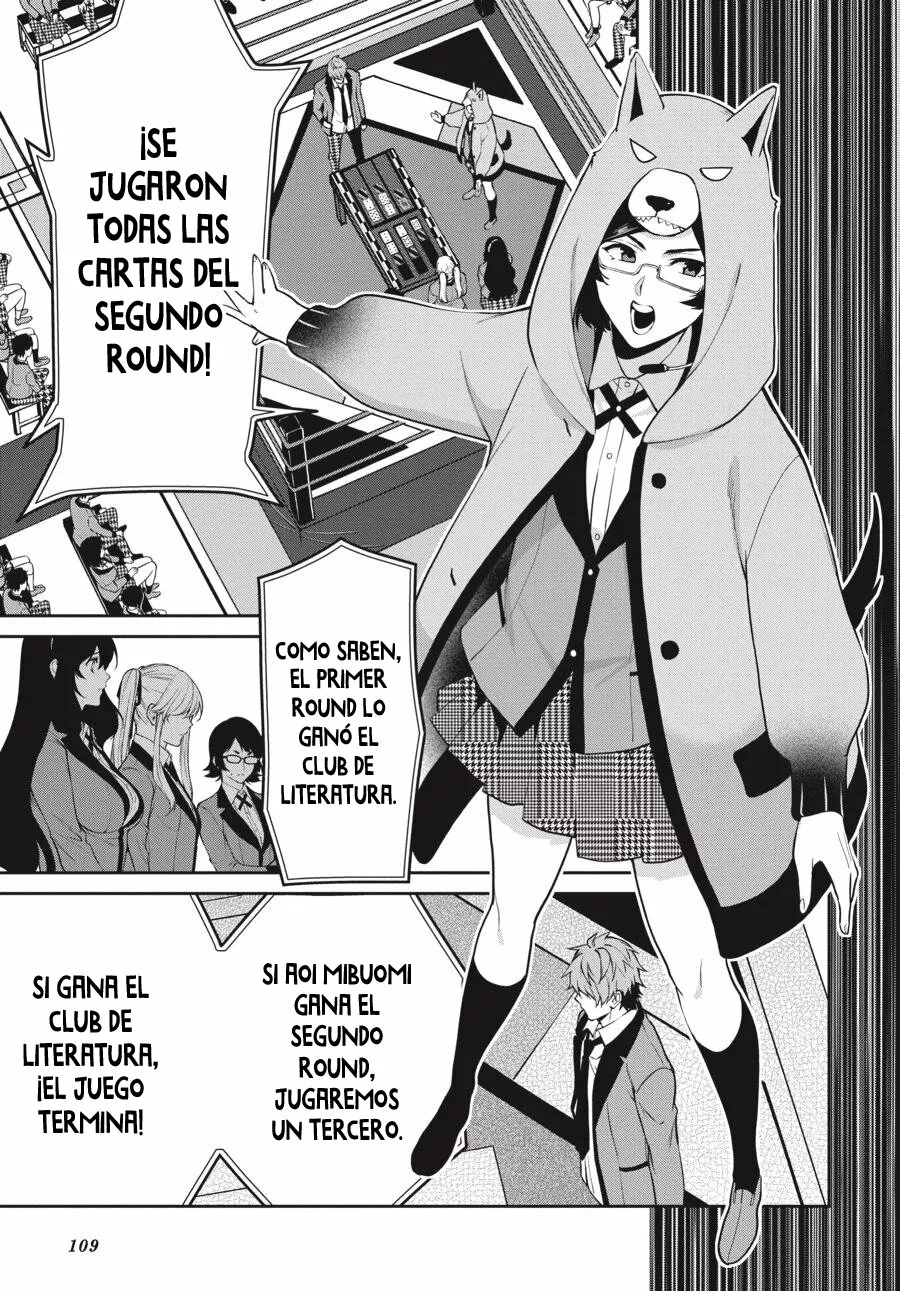 Kakegurui Twin Capítulo 58 - Page 20