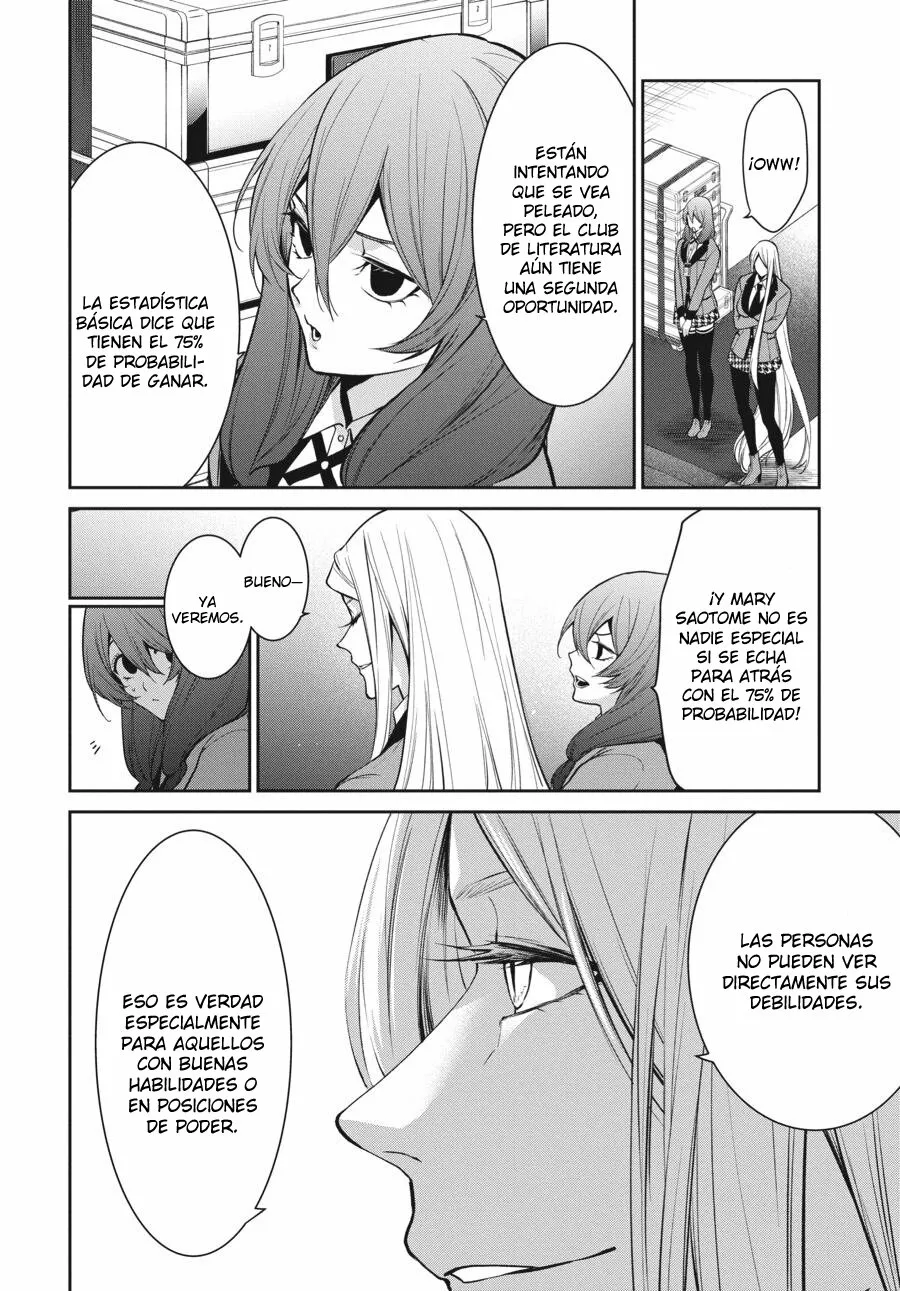 Kakegurui Twin Capítulo 58 - Page 21