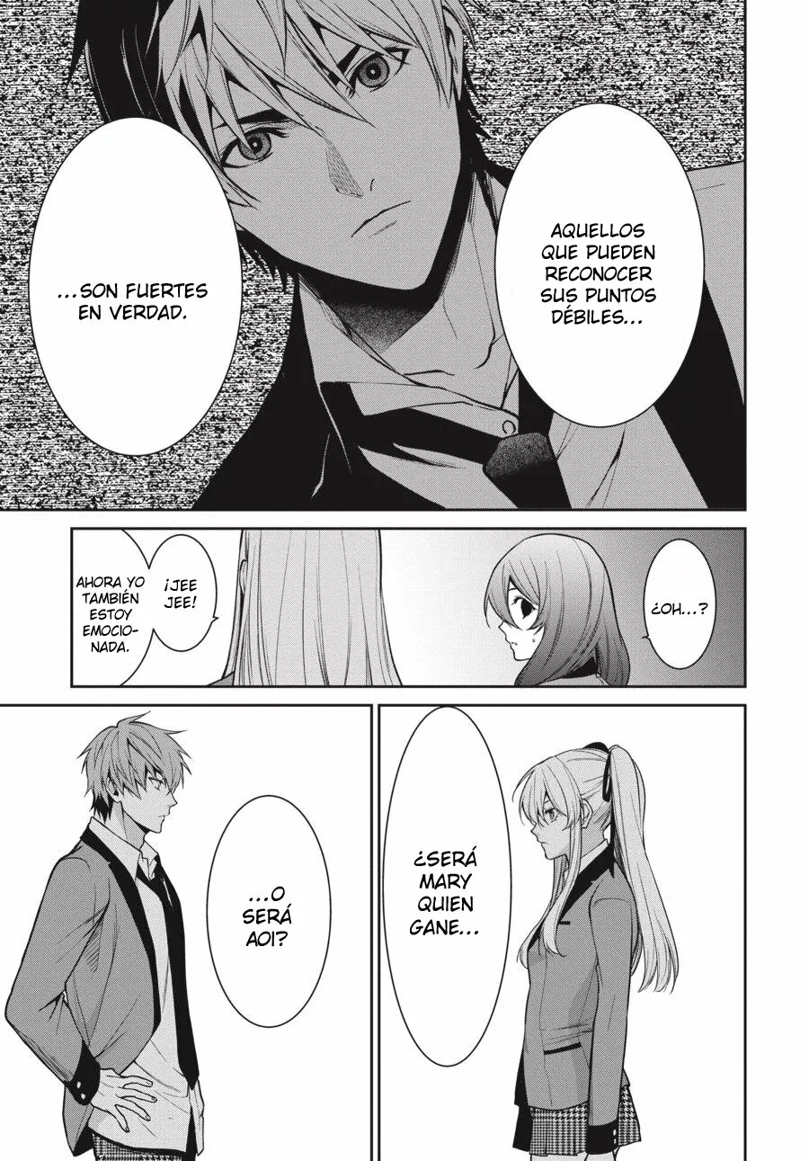 Kakegurui Twin Capítulo 58 - Page 22