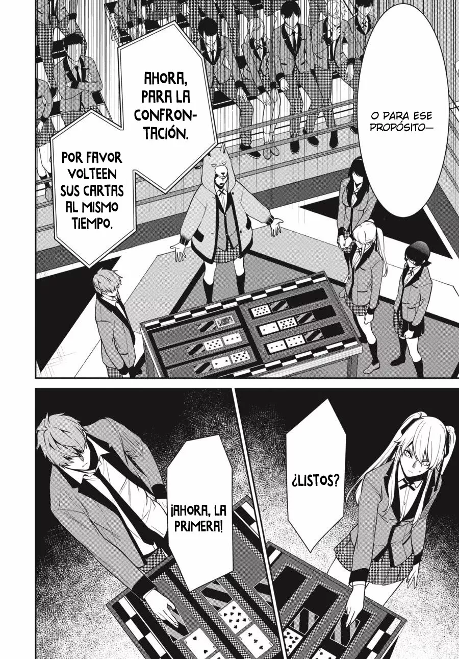 Kakegurui Twin Capítulo 58 - Page 23