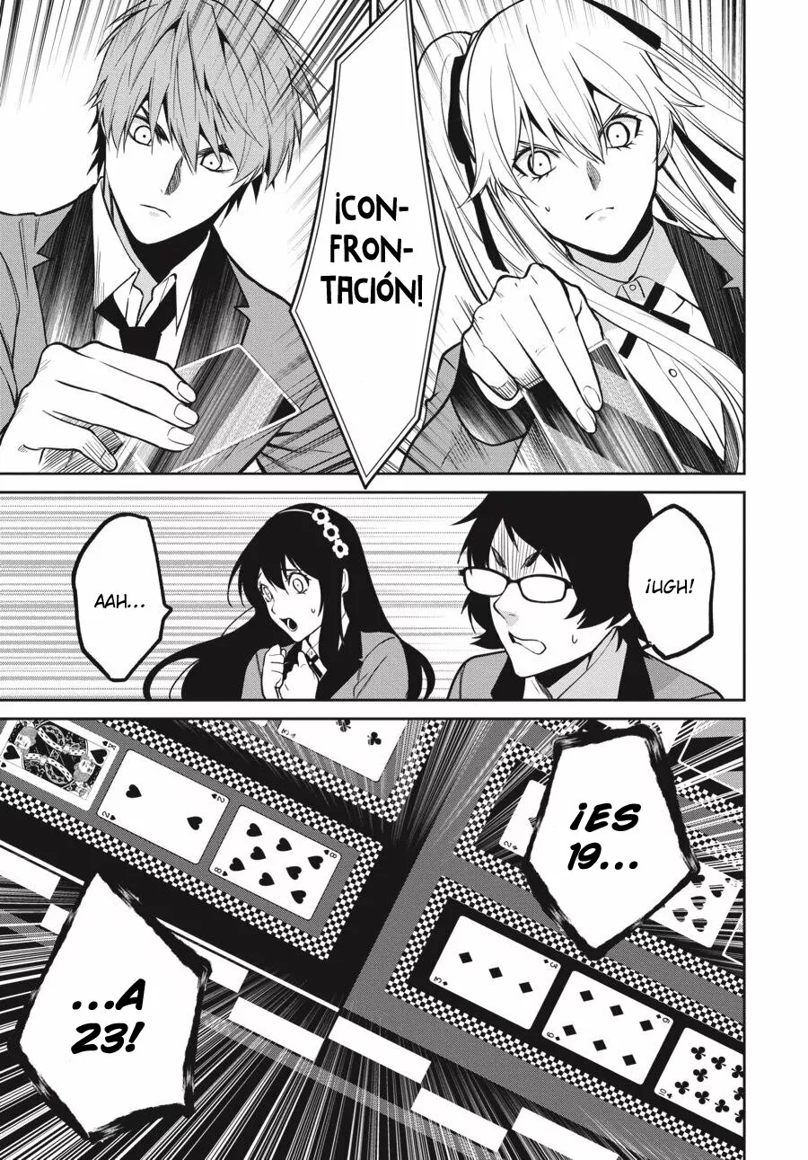 Kakegurui Twin Capítulo 58 - Page 24