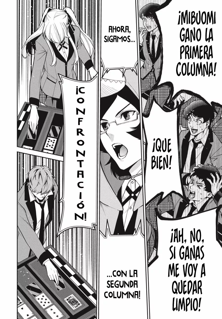 Kakegurui Twin Capítulo 58 - Page 25