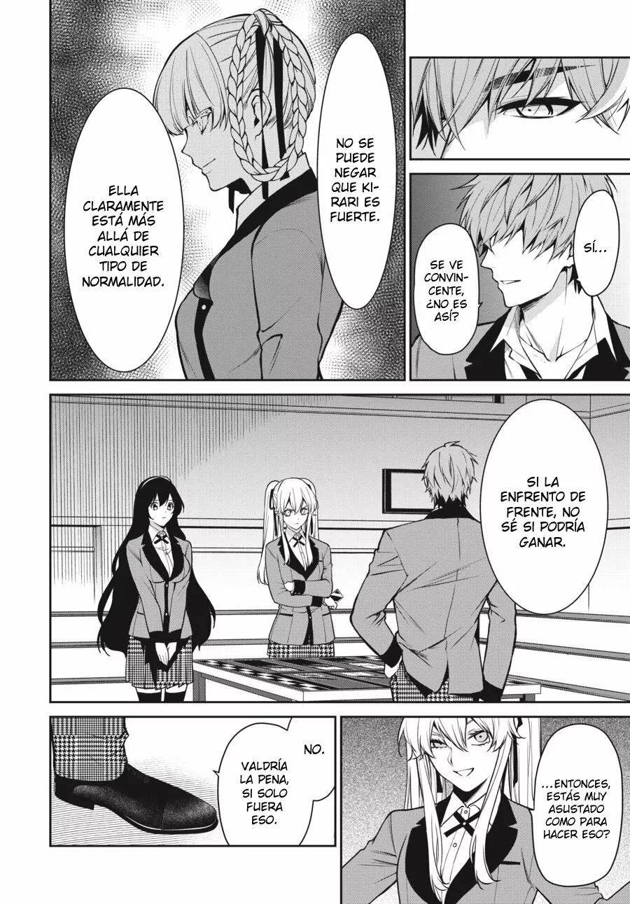 Kakegurui Twin Capítulo 58 - Page 3