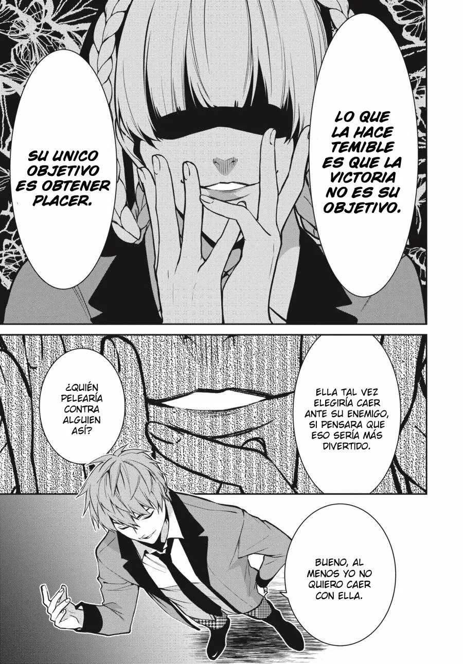 Kakegurui Twin Capítulo 58 - Page 4