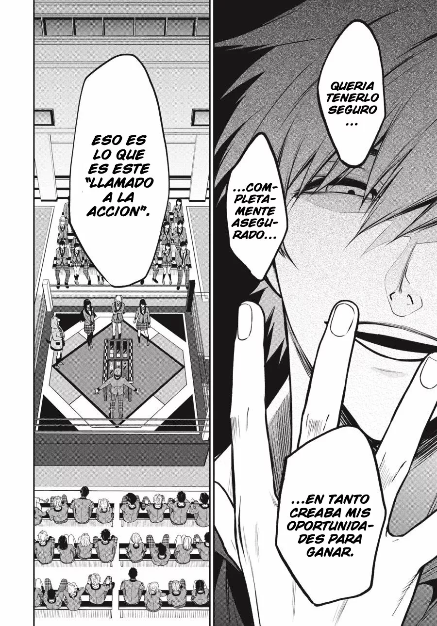 Kakegurui Twin Capítulo 58 - Page 5