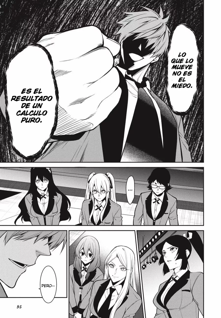 Kakegurui Twin Capítulo 58 - Page 6