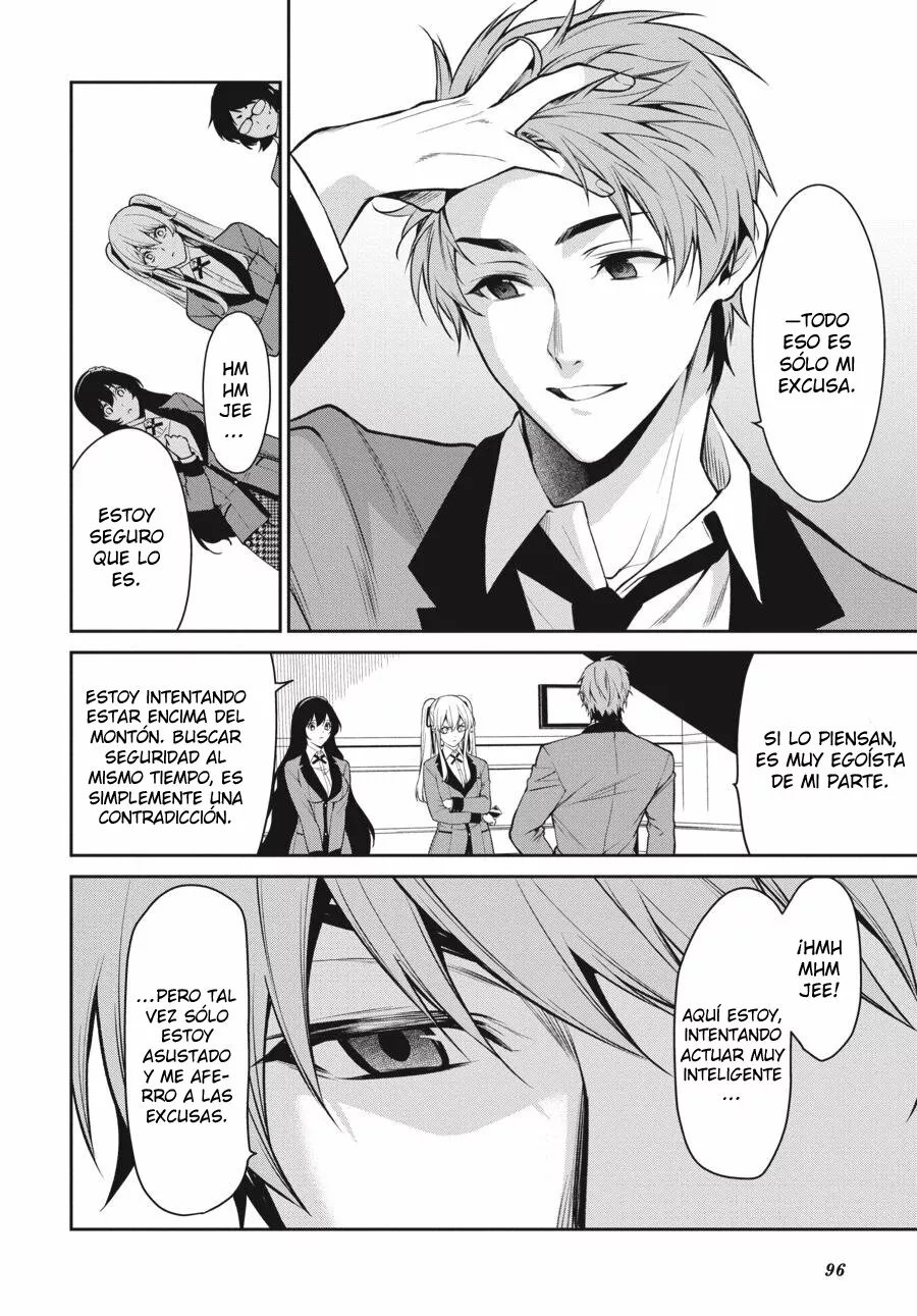 Kakegurui Twin Capítulo 58 - Page 7