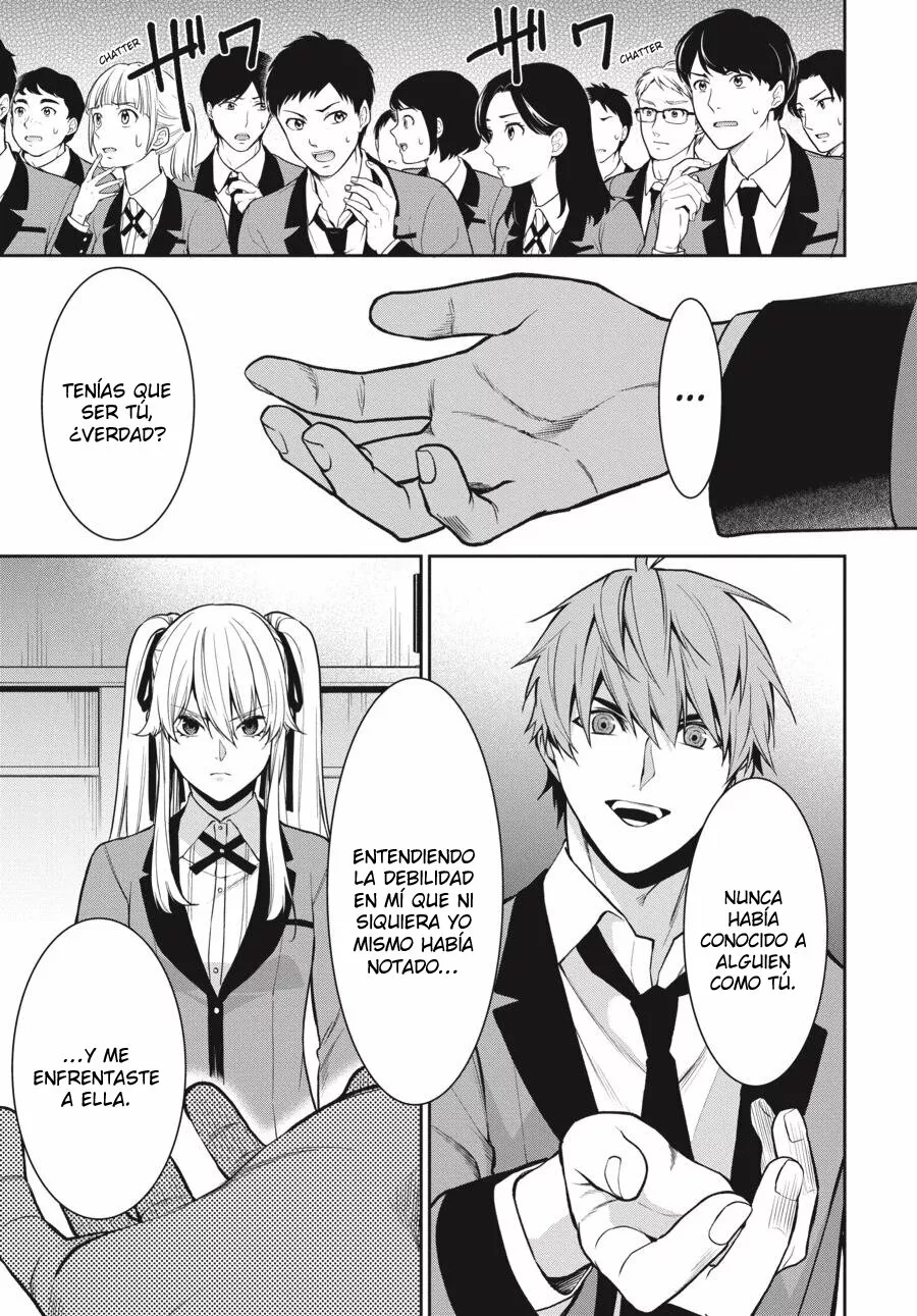 Kakegurui Twin Capítulo 58 - Page 8
