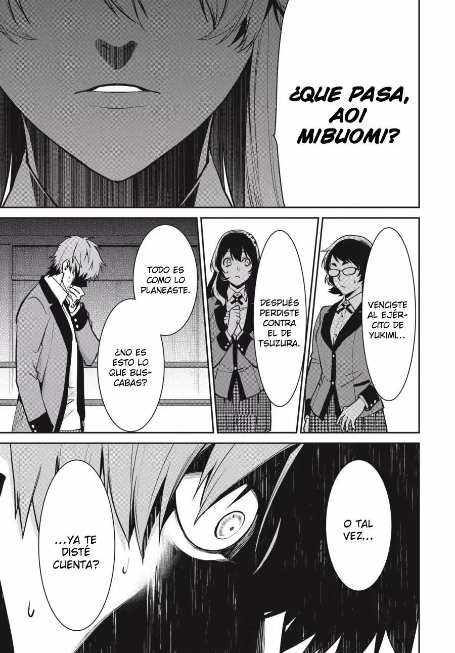 Kakegurui Twin Capítulo 59 - Page 10