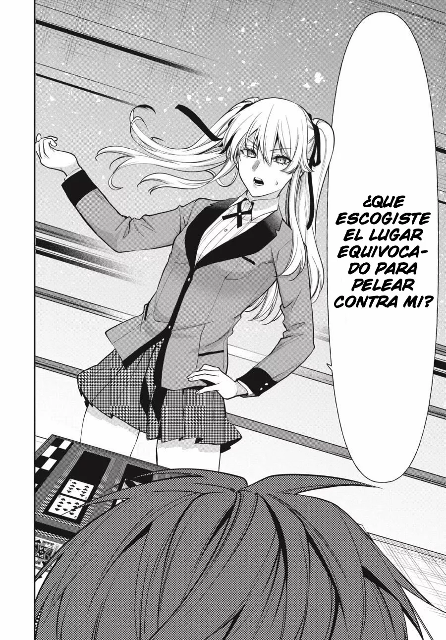 Kakegurui Twin Capítulo 59 - Page 11