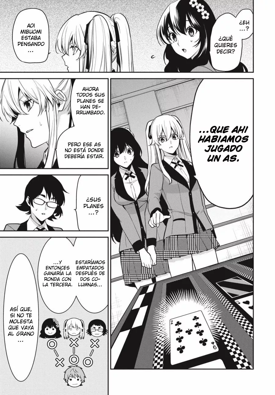 Kakegurui Twin Capítulo 59 - Page 12