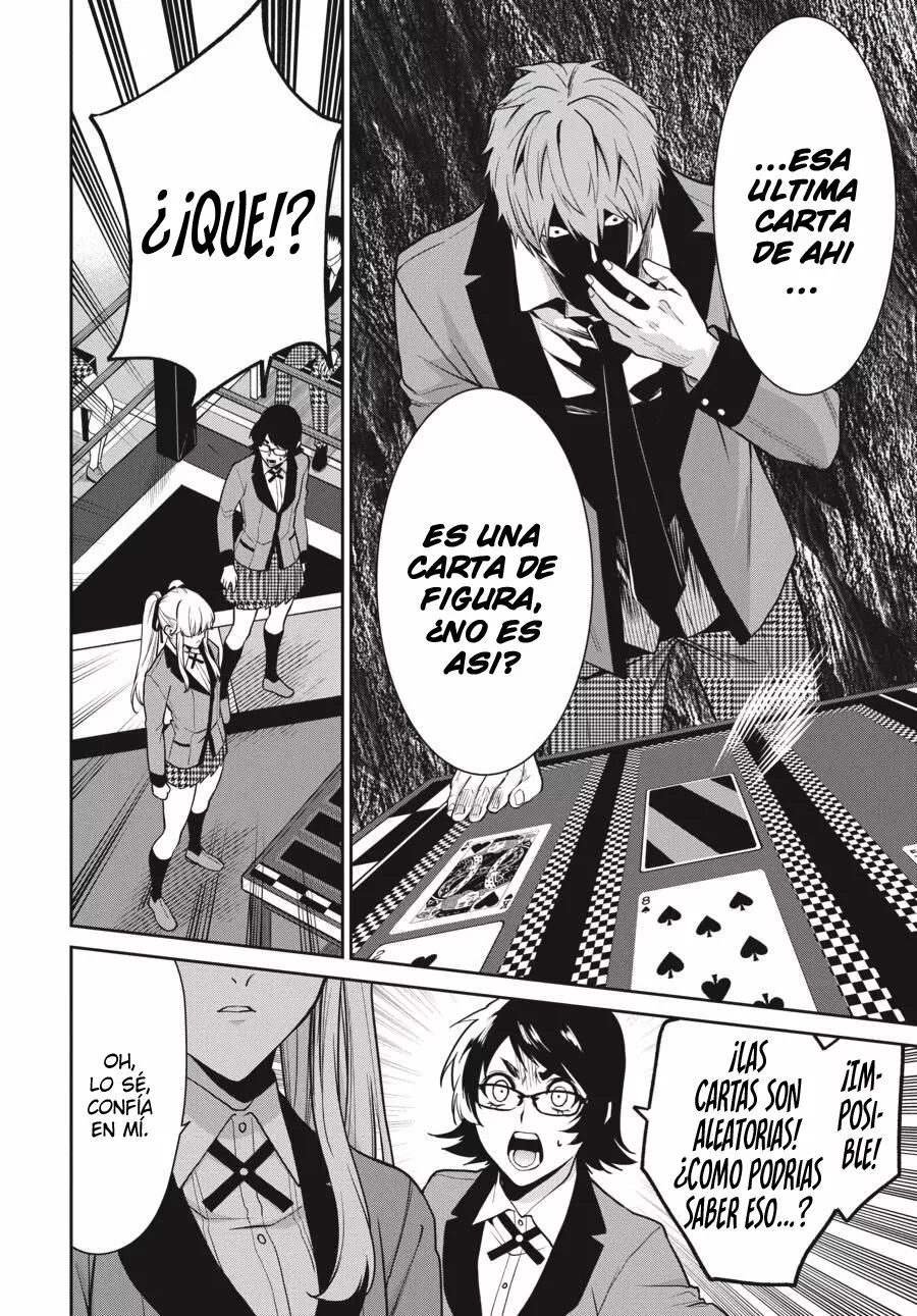 Kakegurui Twin Capítulo 59 - Page 13