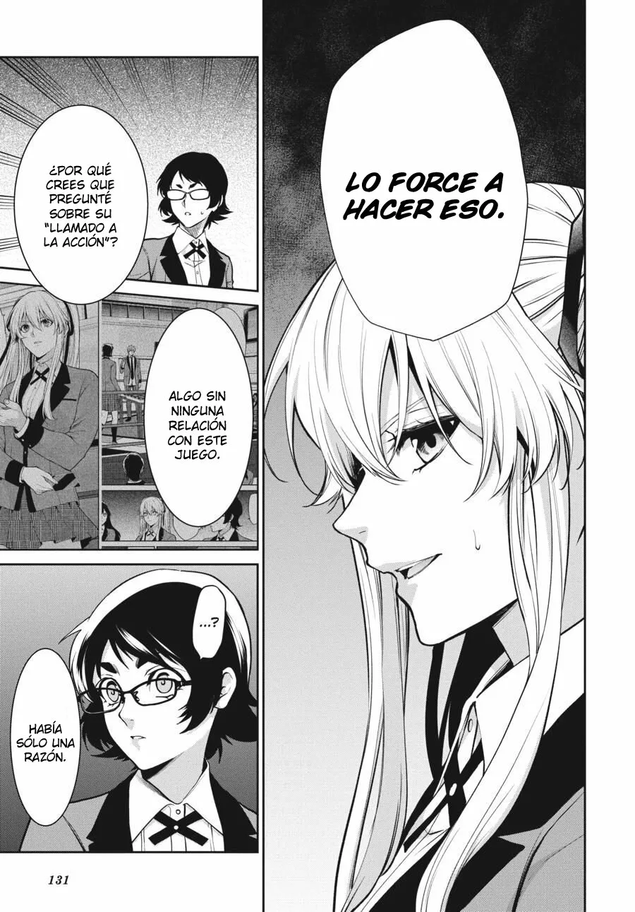 Kakegurui Twin Capítulo 59 - Page 14