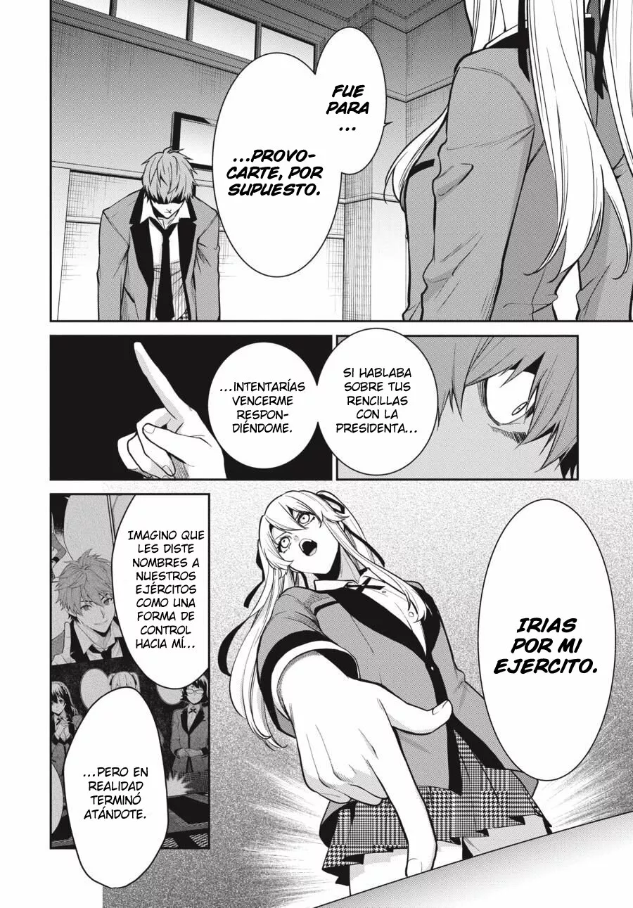 Kakegurui Twin Capítulo 59 - Page 15