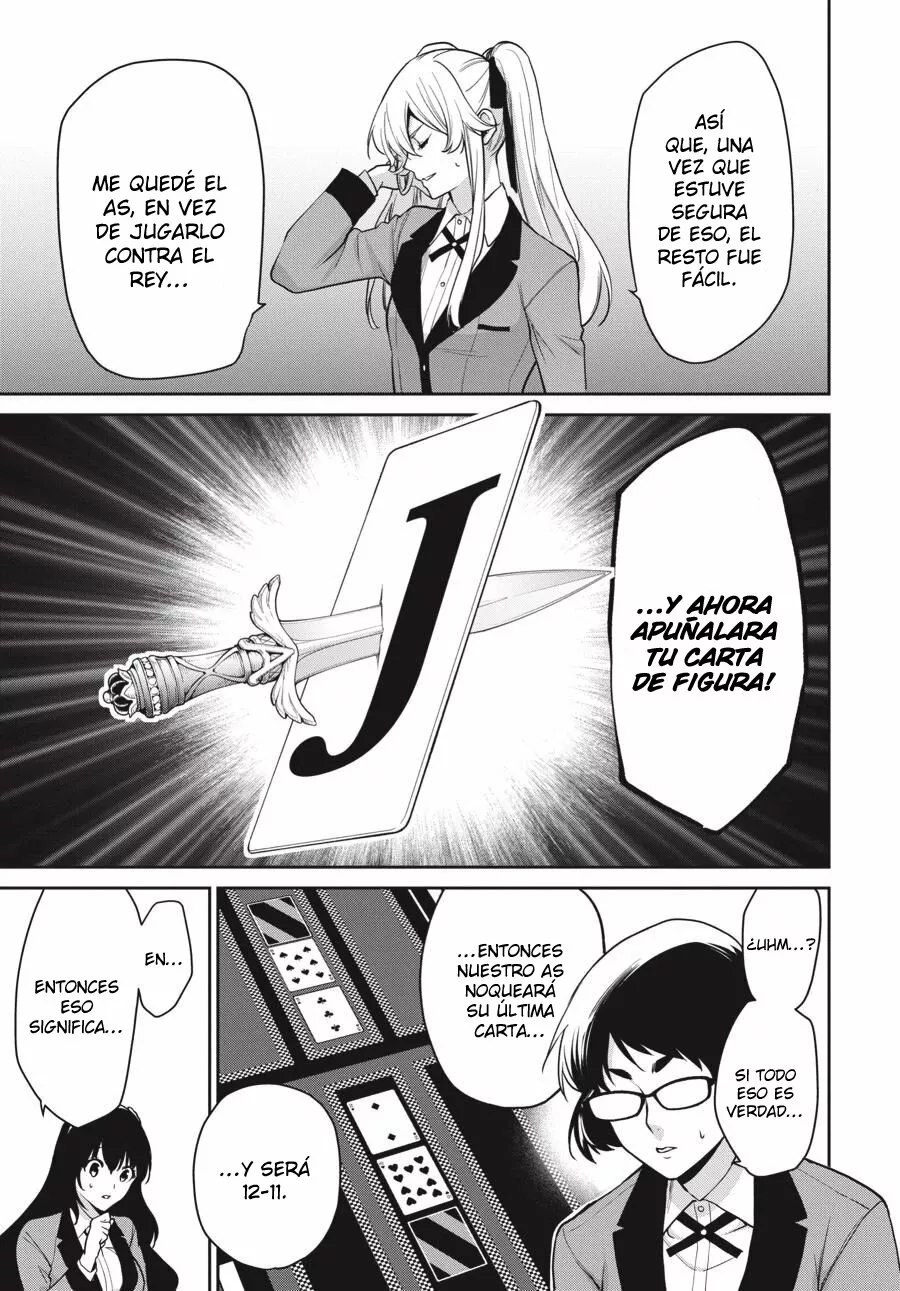 Kakegurui Twin Capítulo 59 - Page 16