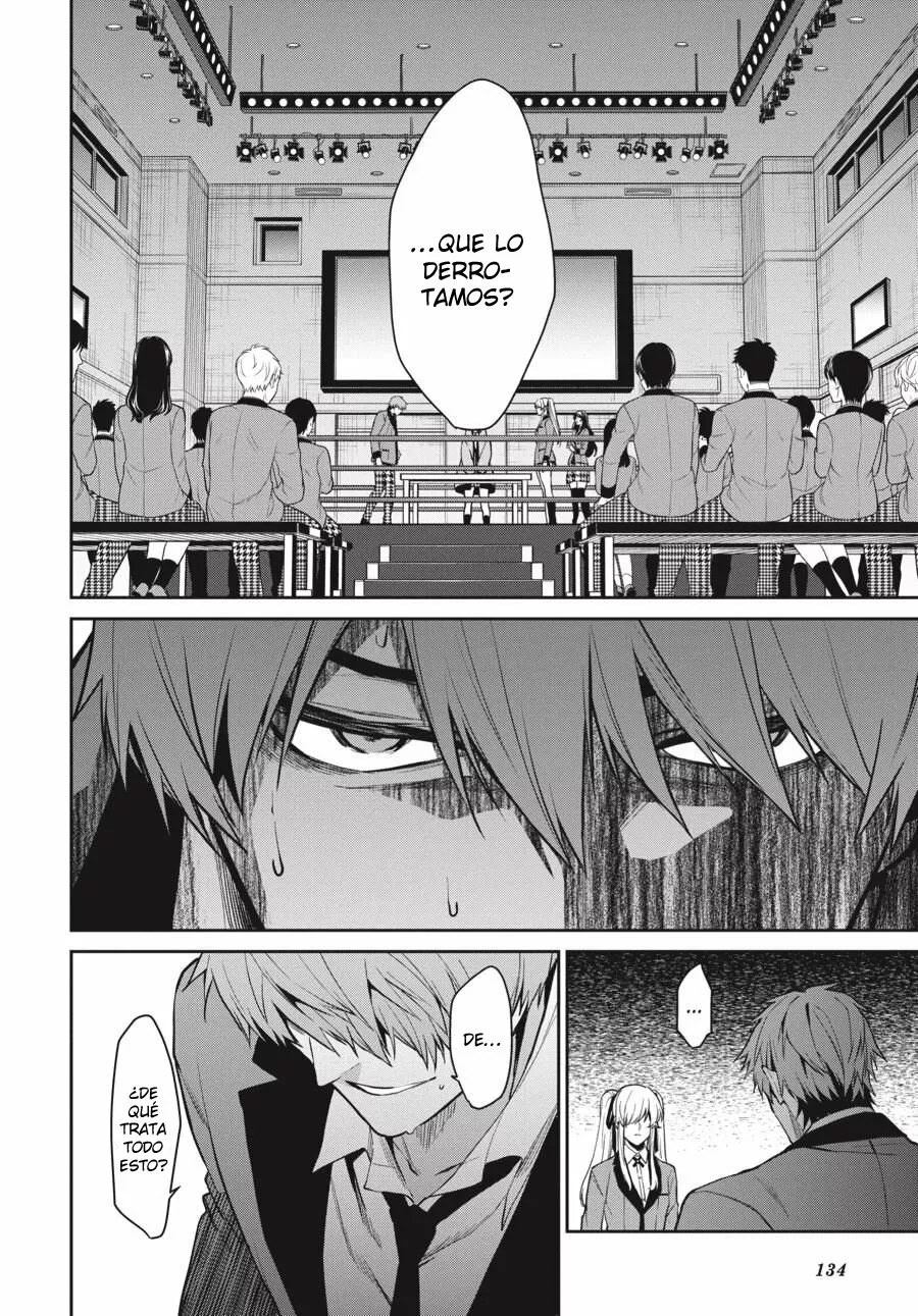 Kakegurui Twin Capítulo 59 - Page 17