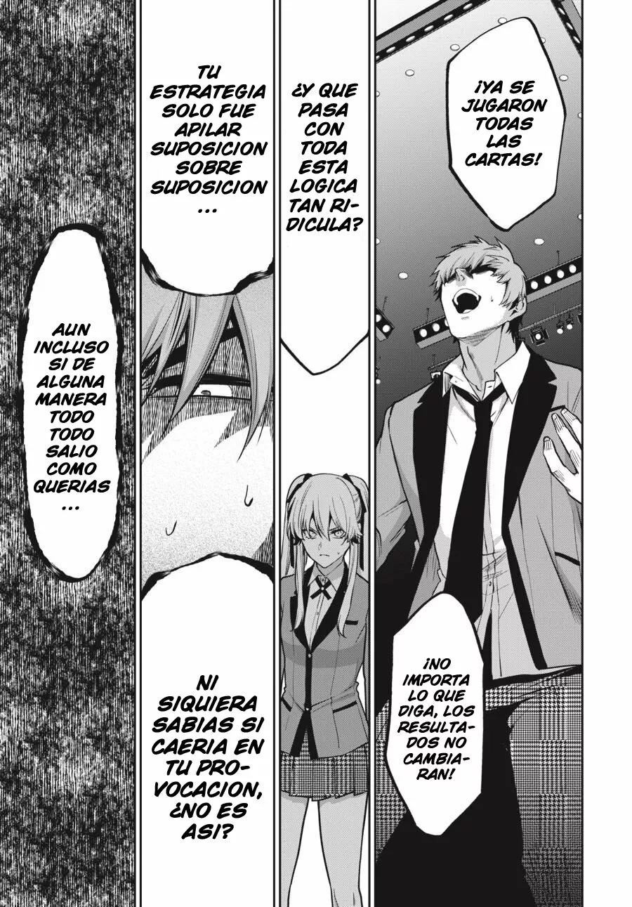 Kakegurui Twin Capítulo 59 - Page 18