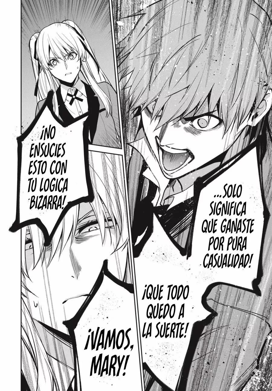 Kakegurui Twin Capítulo 59 - Page 19