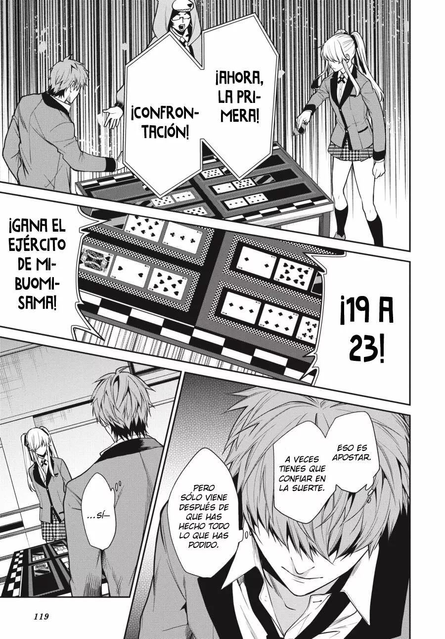 Kakegurui Twin Capítulo 59 - Page 2