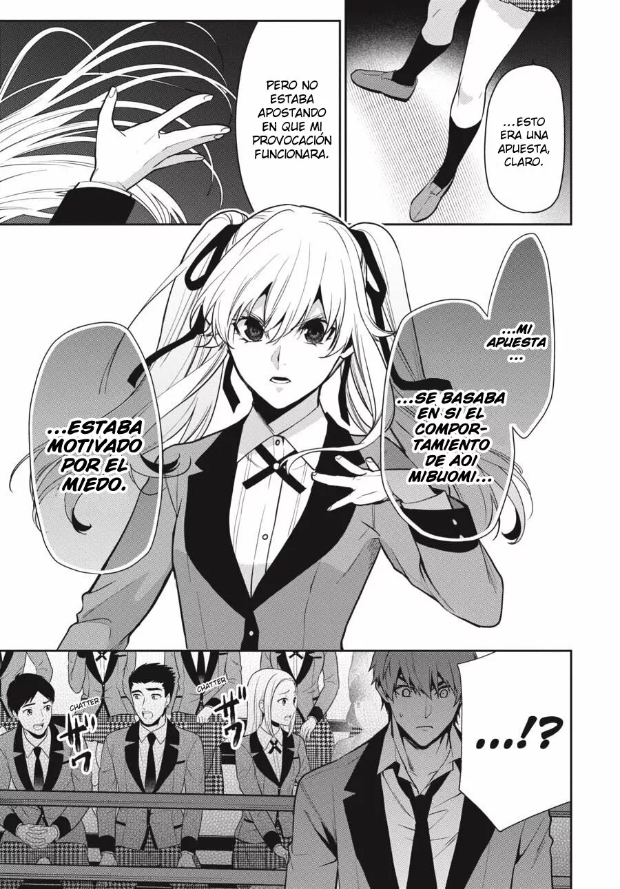 Kakegurui Twin Capítulo 59 - Page 20