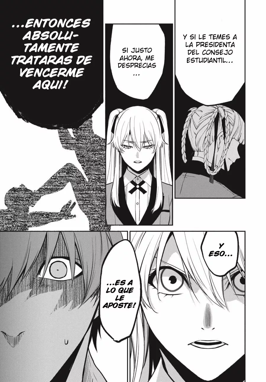 Kakegurui Twin Capítulo 59 - Page 22