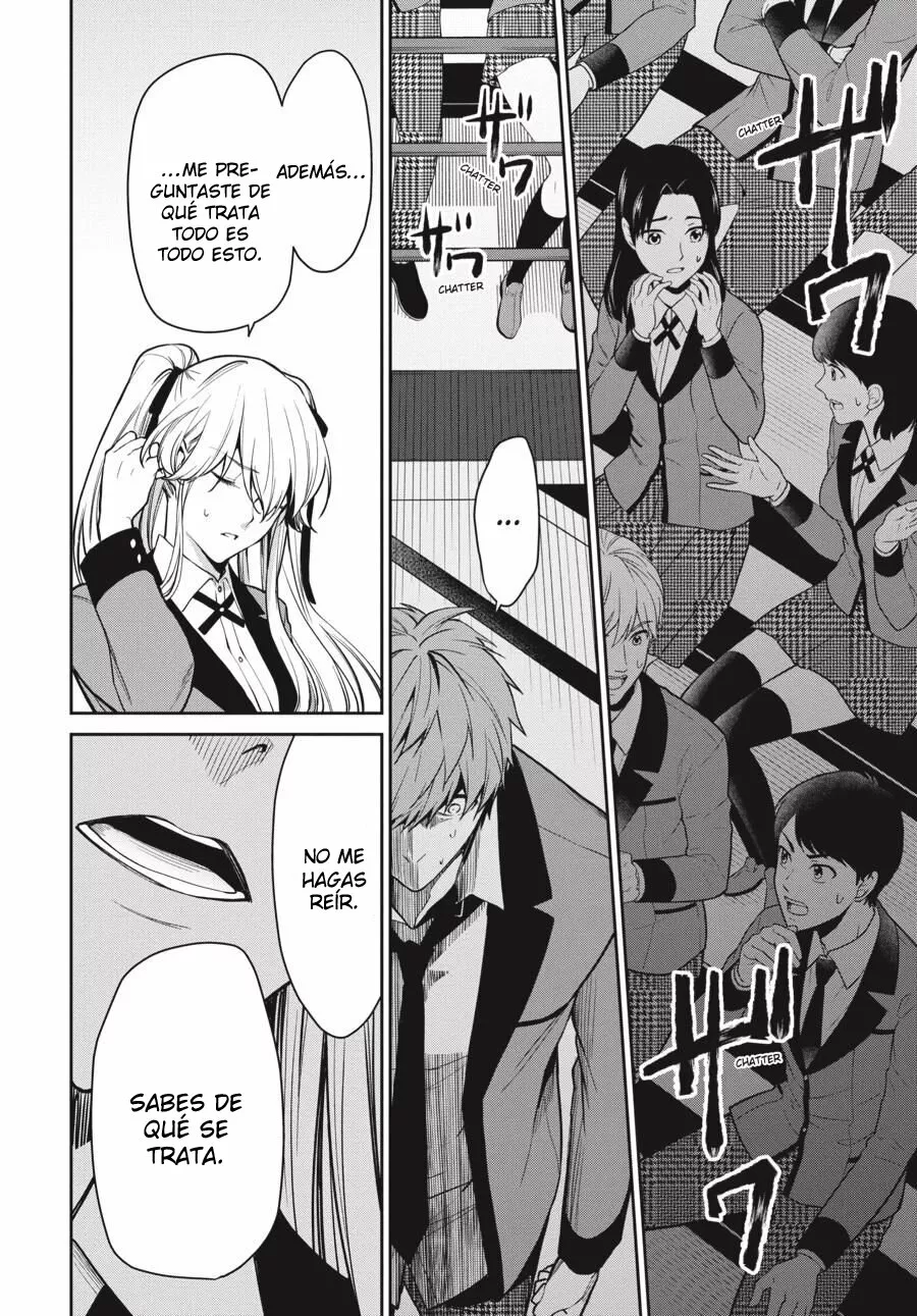 Kakegurui Twin Capítulo 59 - Page 23