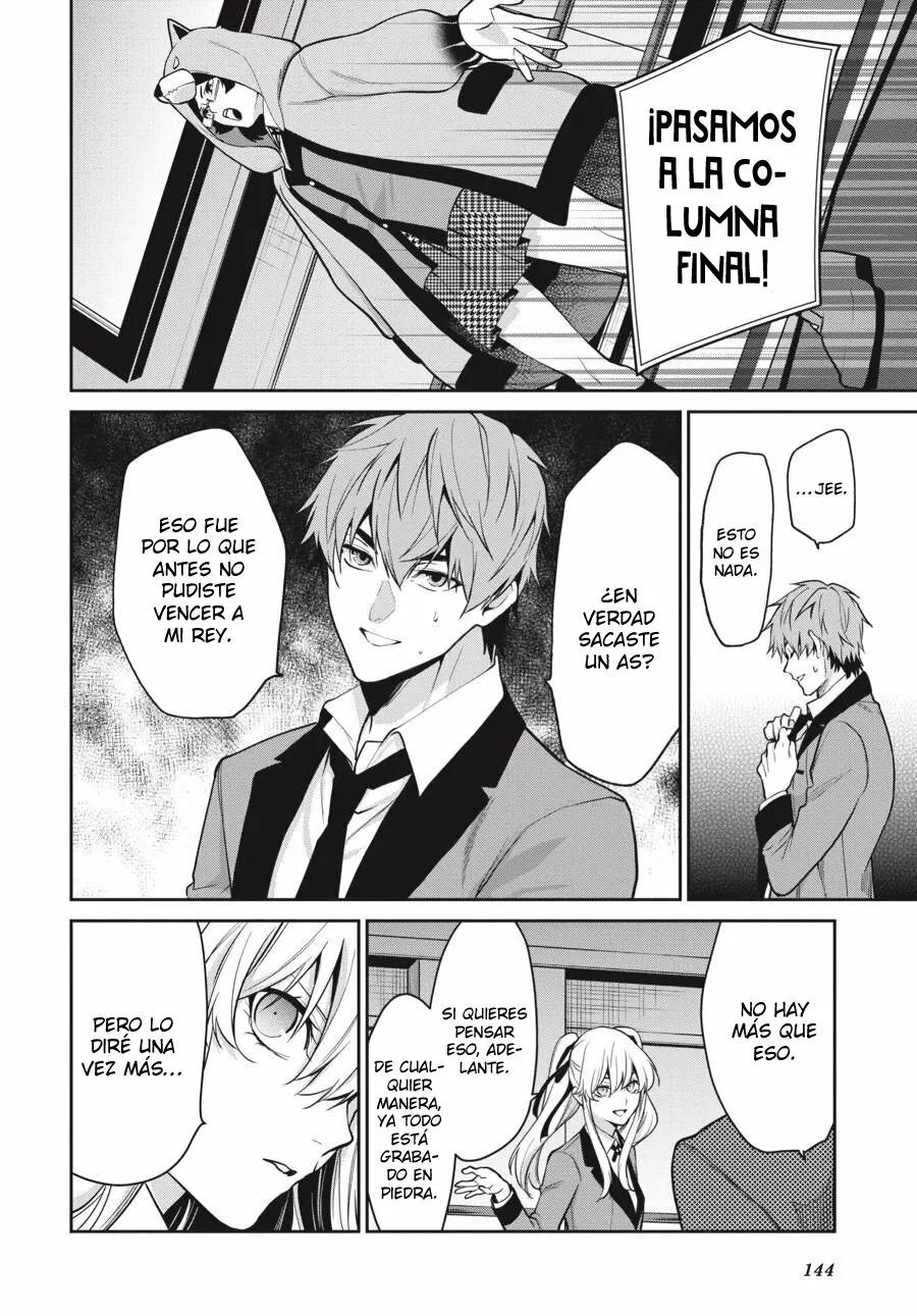 Kakegurui Twin Capítulo 59 - Page 26