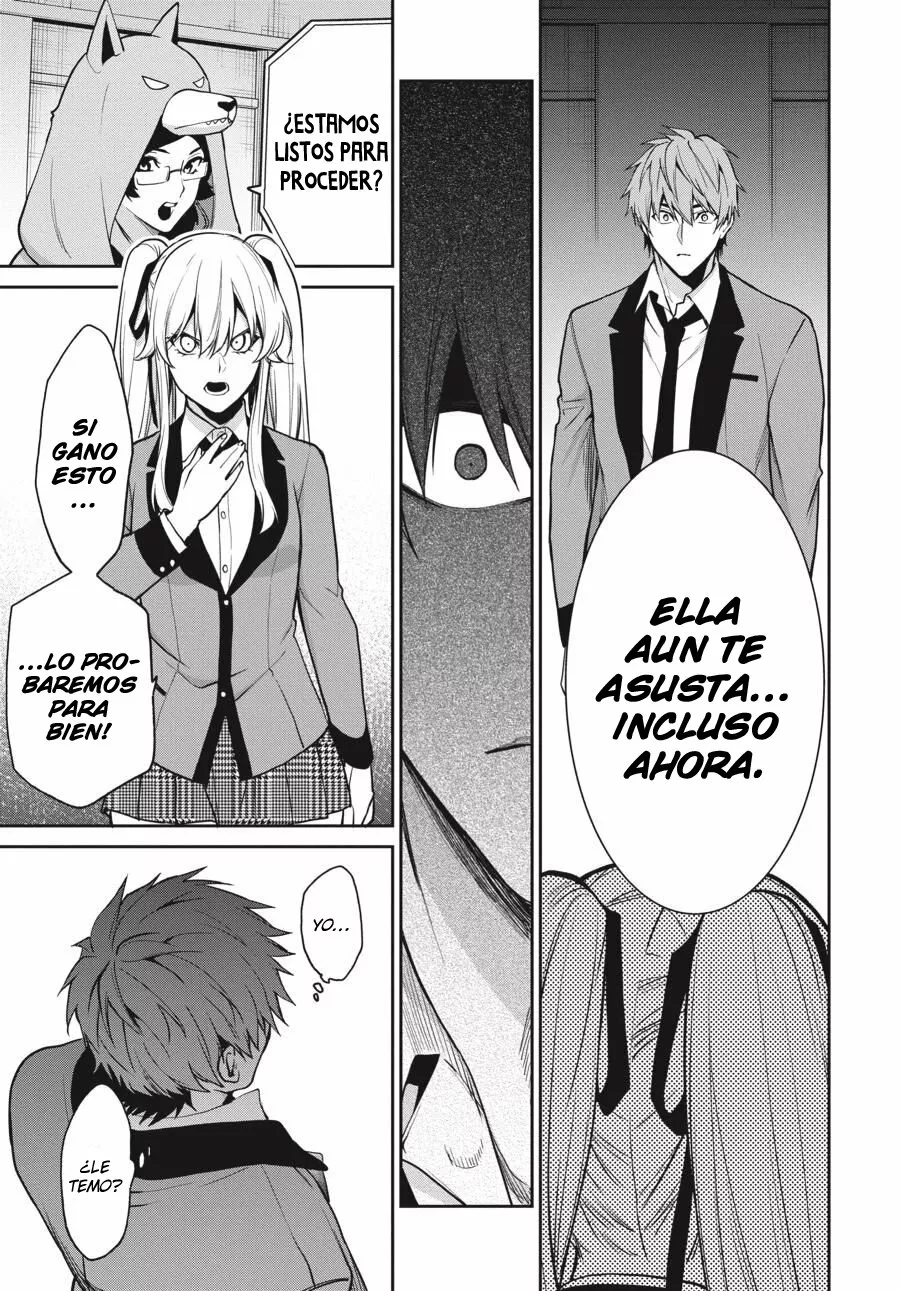 Kakegurui Twin Capítulo 59 - Page 27
