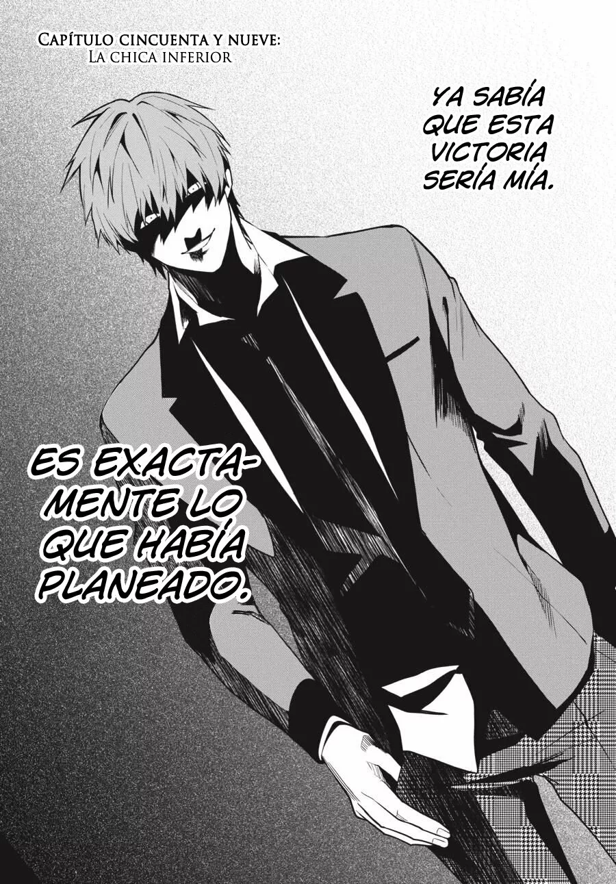 Kakegurui Twin Capítulo 59 - Page 3