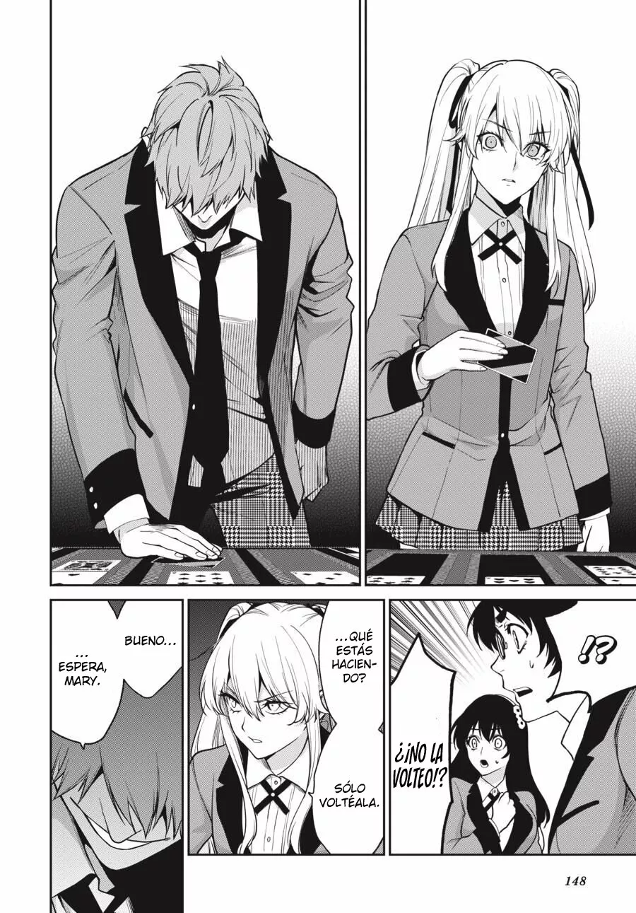 Kakegurui Twin Capítulo 59 - Page 30