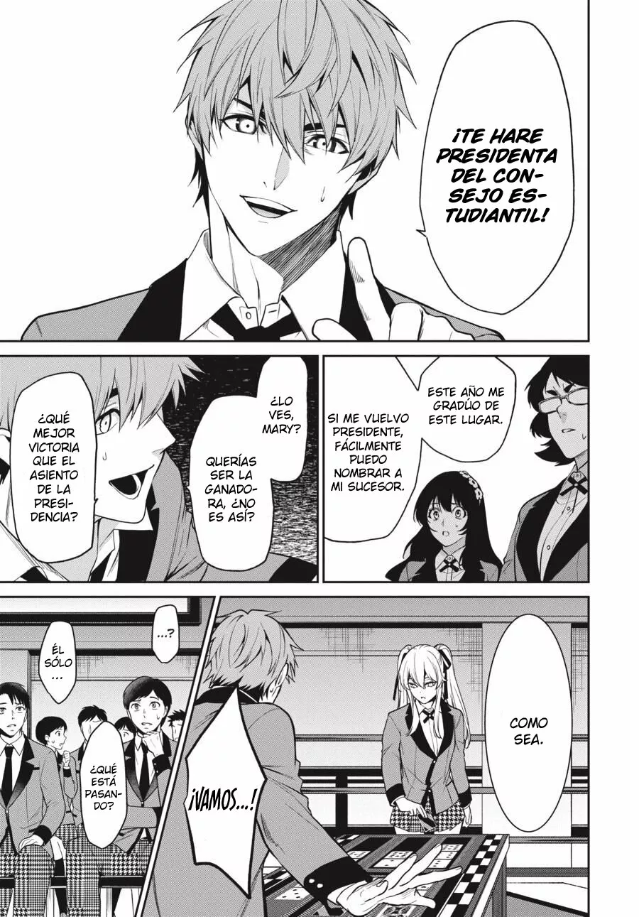 Kakegurui Twin Capítulo 59 - Page 33
