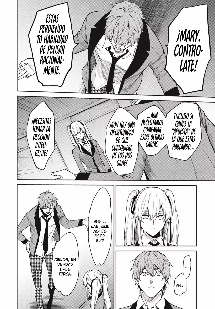 Kakegurui Twin Capítulo 59 - Page 34