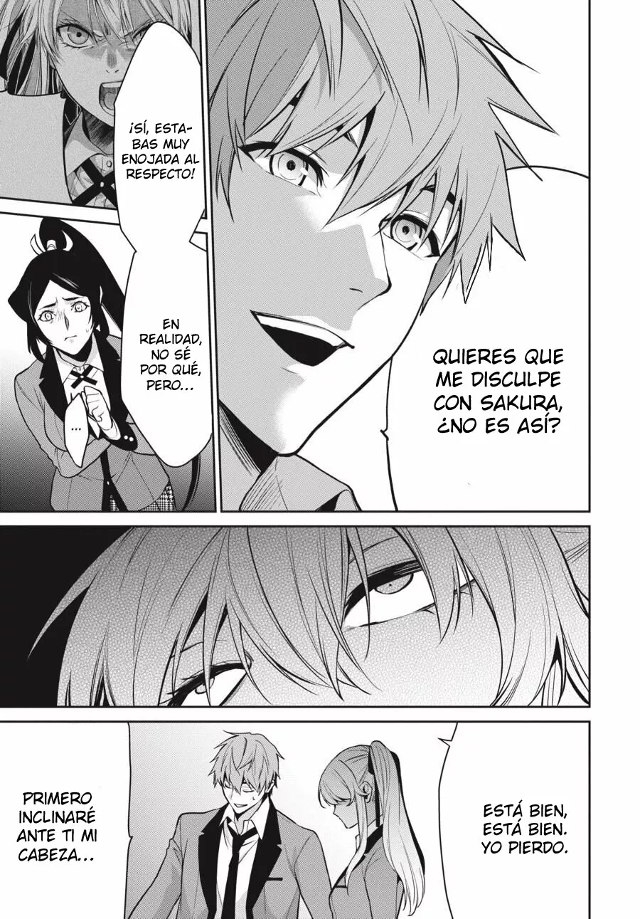 Kakegurui Twin Capítulo 59 - Page 35