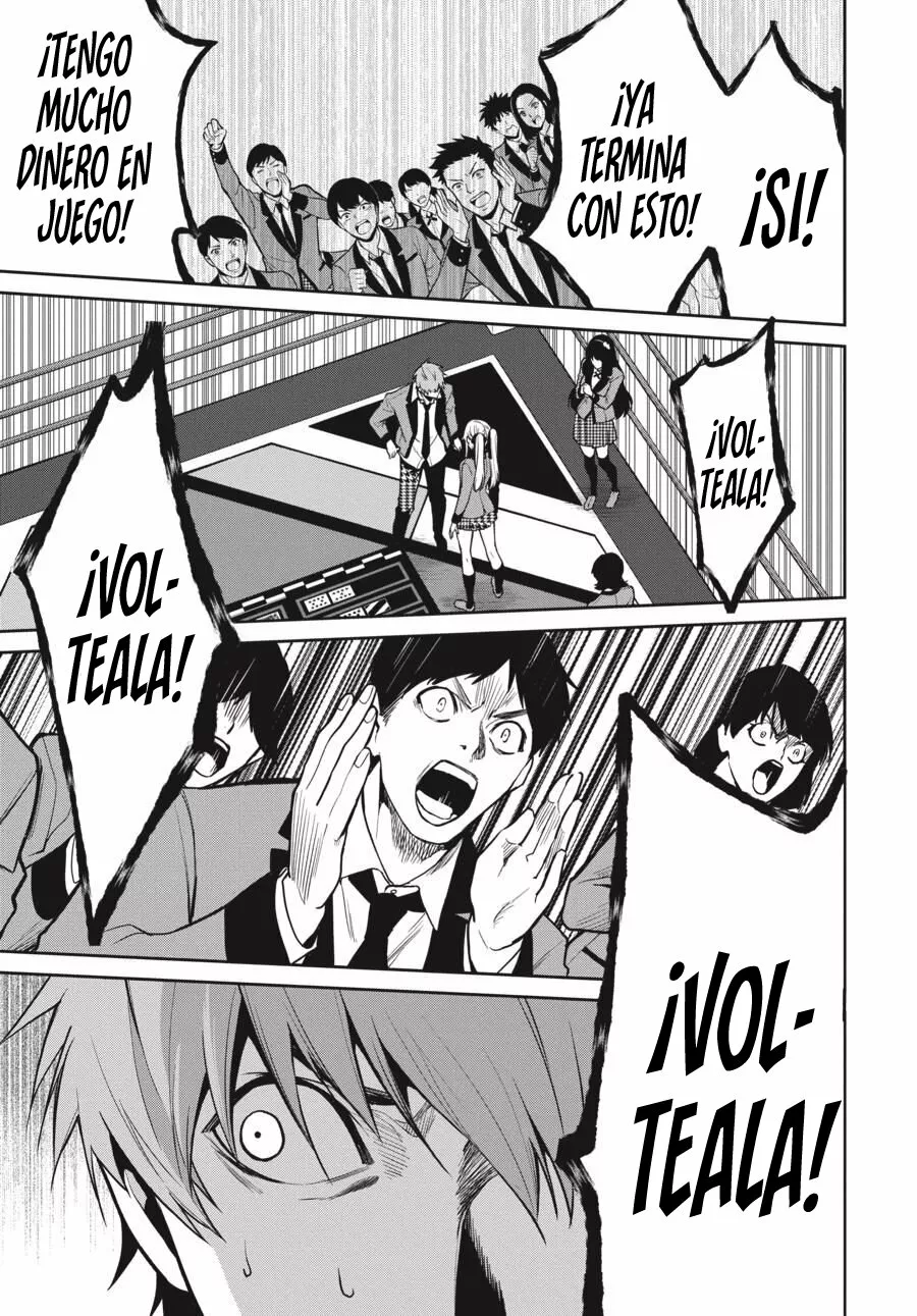 Kakegurui Twin Capítulo 59 - Page 37