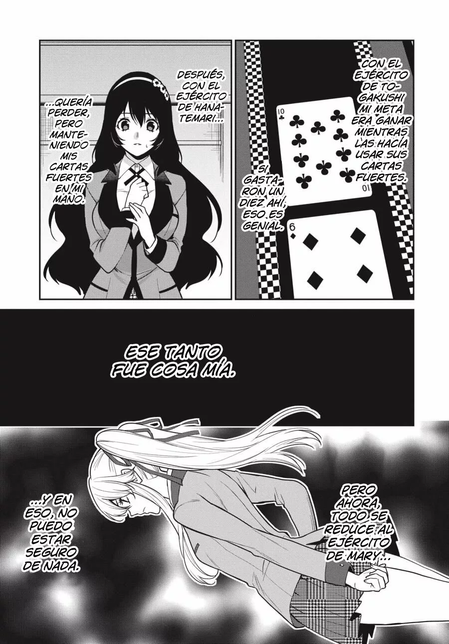 Kakegurui Twin Capítulo 59 - Page 4